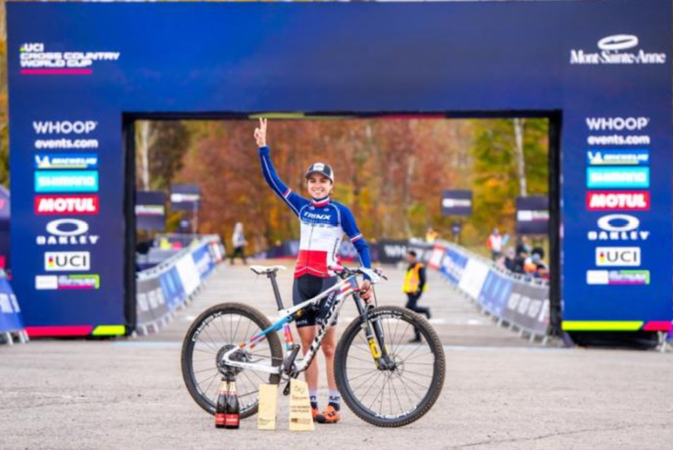 TRINX FACTORY TEAM'S 2024 WORLD CUP CLOSES WITH OLIVIA ONESTINS SECOND PLACE IN CANADA