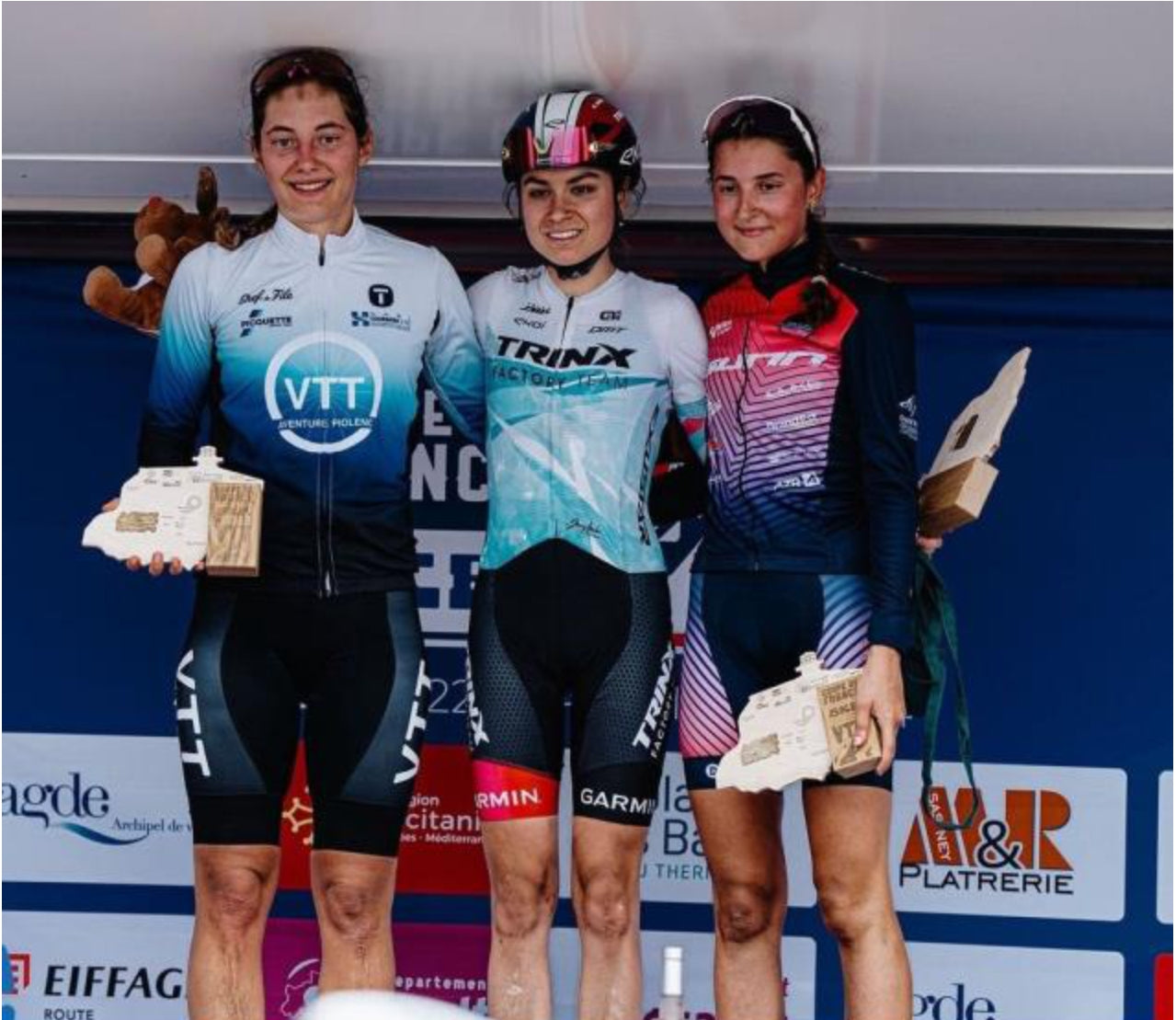 OLIVIA ONESTI WINS THE MTB FRENCH CUP AMONG U23S; VITA MOVRIN ON THE PODIUM AT THE NOCKSTEIN TROPHY