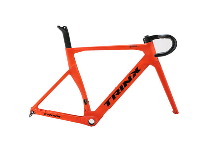 TRINX STORM Carbon Road Bike Frameset- Aero Carbon Frameset-700C-Ultralight-UCI