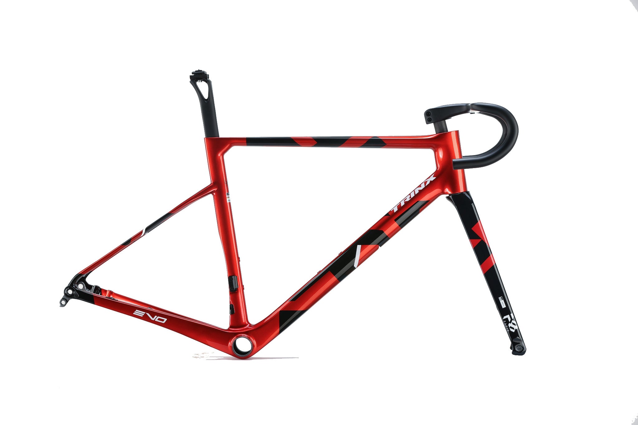 TRINX ultralight carbon Road bike frameset-F8