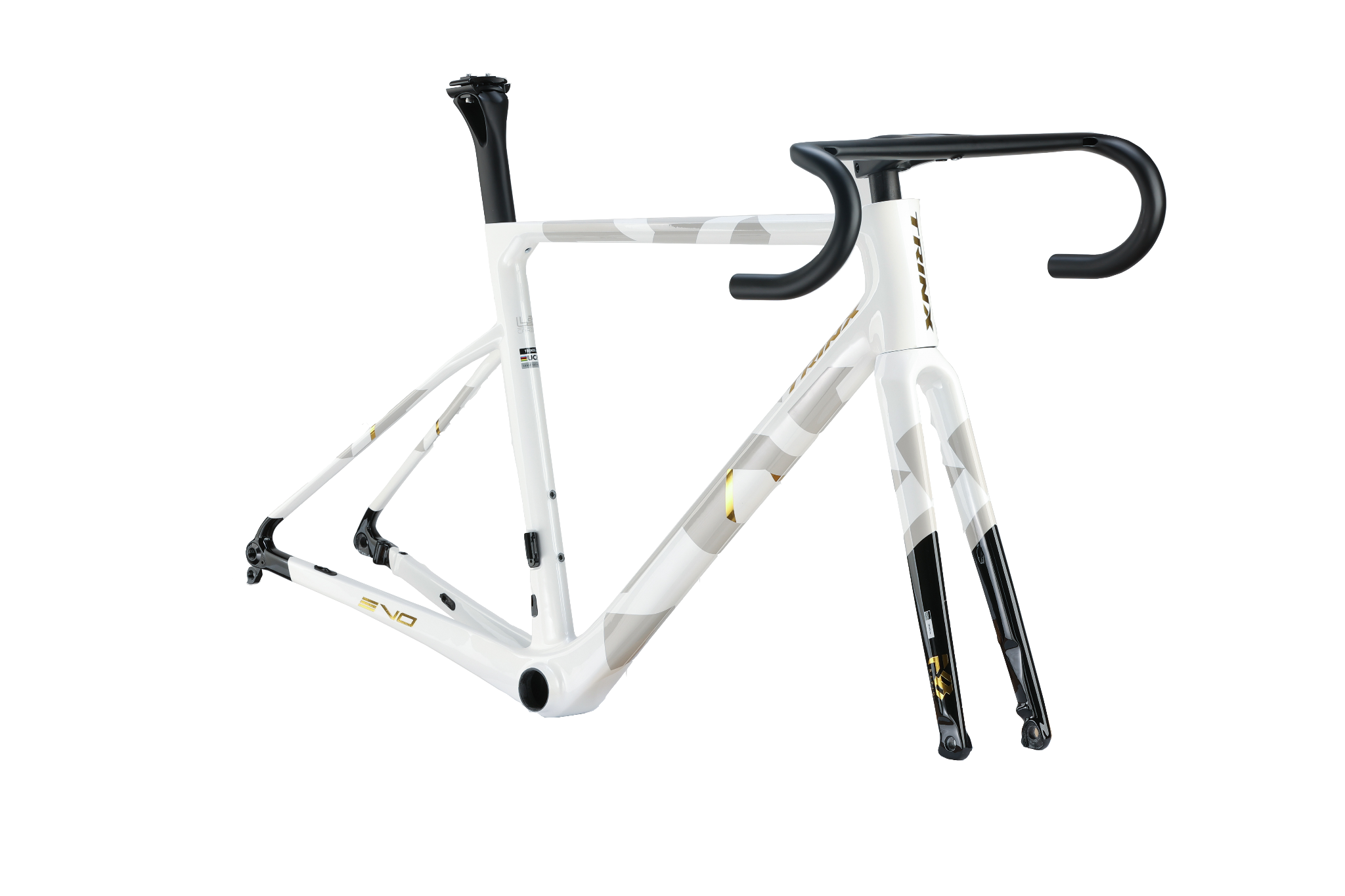 TRINX ultralight carbon Road bike frameset-F8