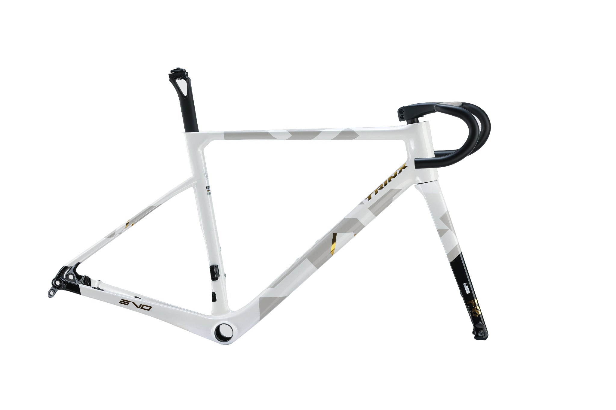 TRINX ultralight carbon Road bike frameset-F8